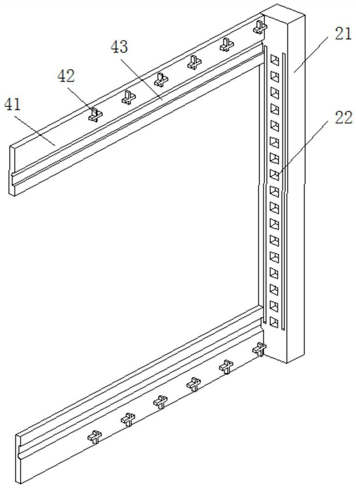 Integrated wallboard for decoration of building wall surface