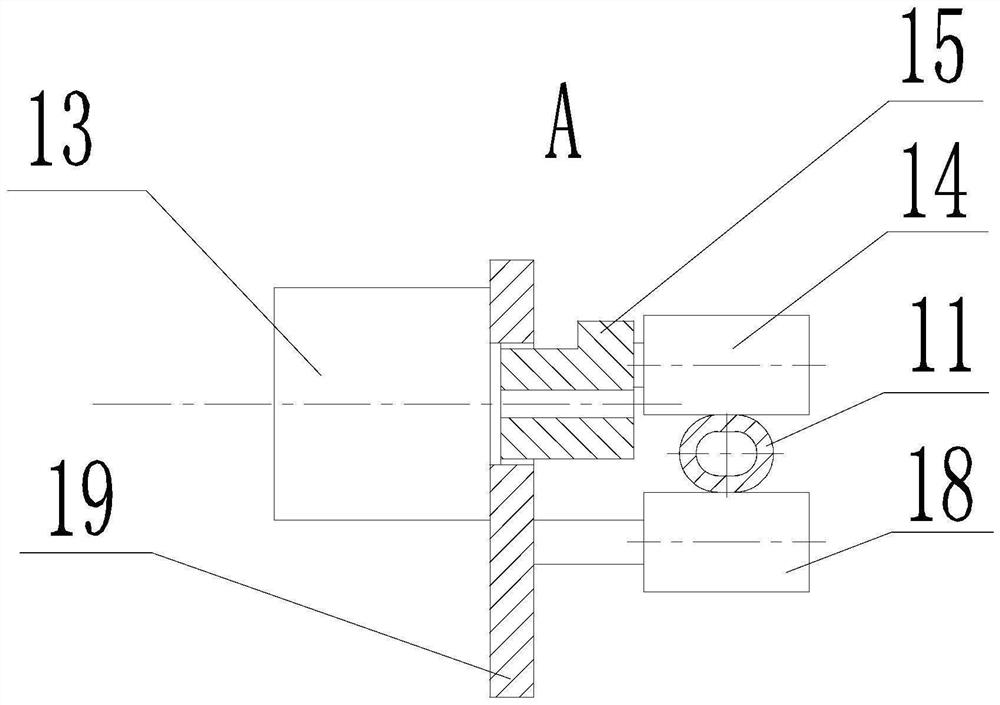 Linear type movable pipe peristaltic pump