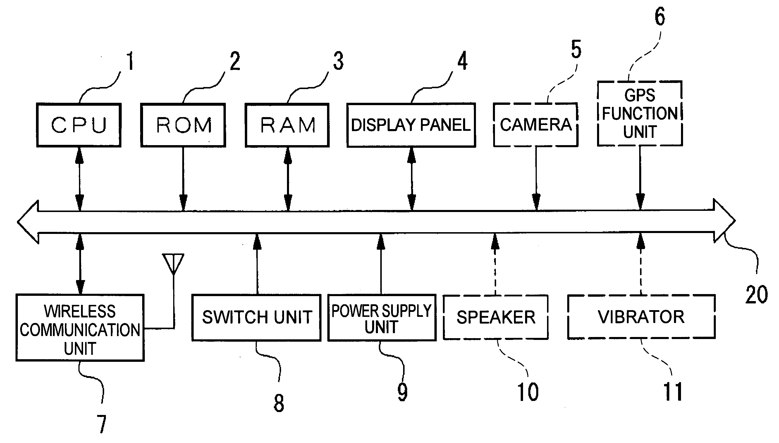 Data backup system and data backup method, wearable computer, mail transmission system, image-information transmission system, and data backup program