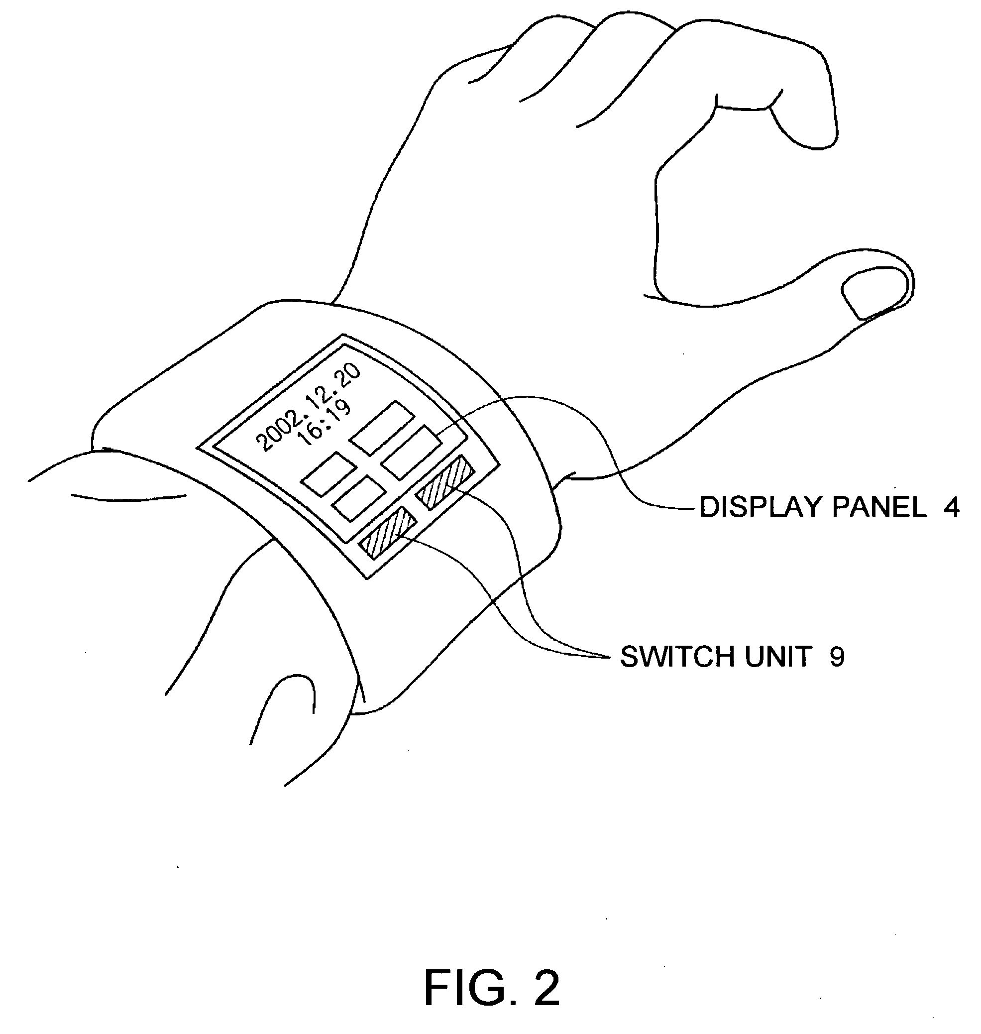 Data backup system and data backup method, wearable computer, mail transmission system, image-information transmission system, and data backup program