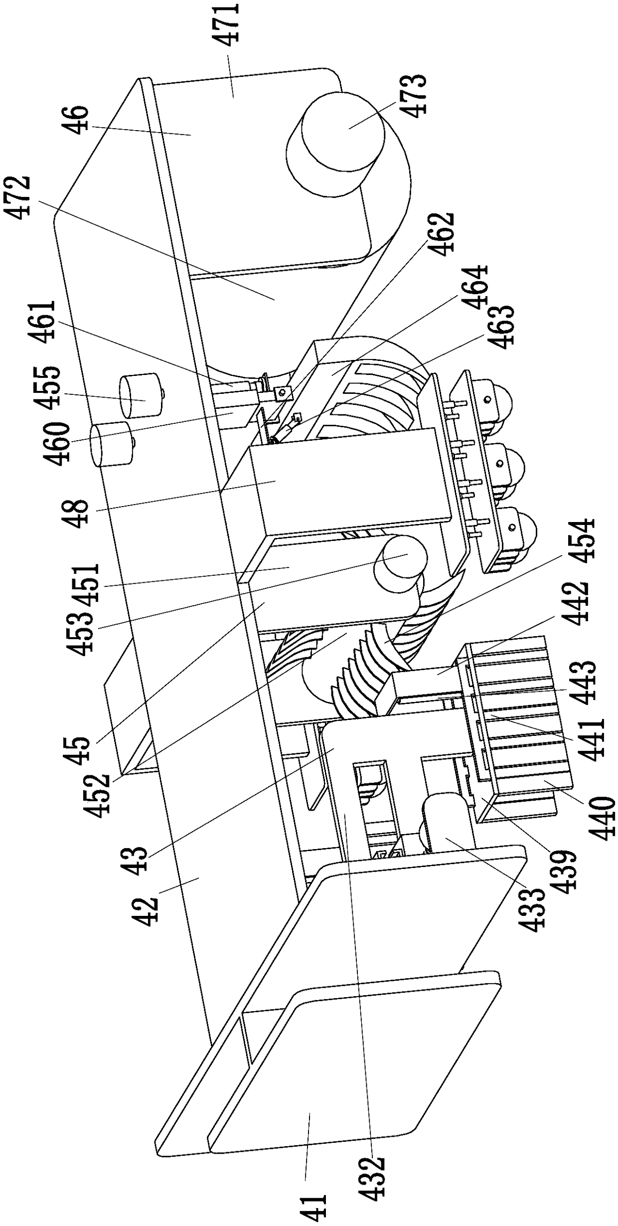 Direct-buried 1KV polyvinyl chloride insulated power cable laying machine with intelligent backfilling