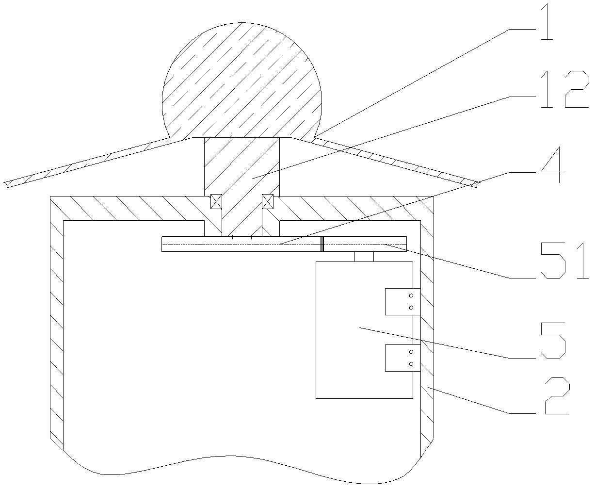 Rotary elastic seat playing tool