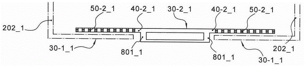 Parking device with comb teeth for supporting, storing and withdrawing vehicle