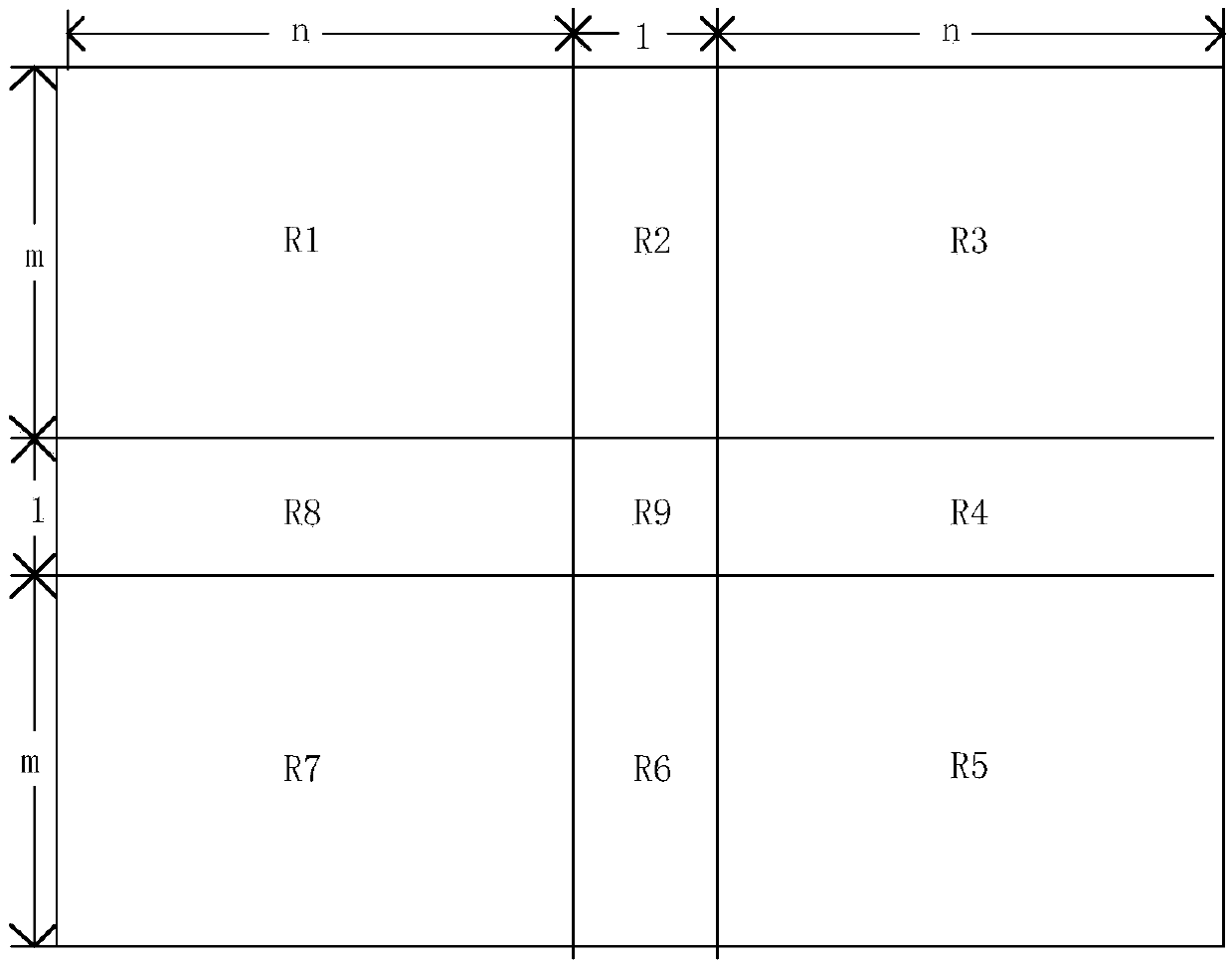 Image feature extraction method and device