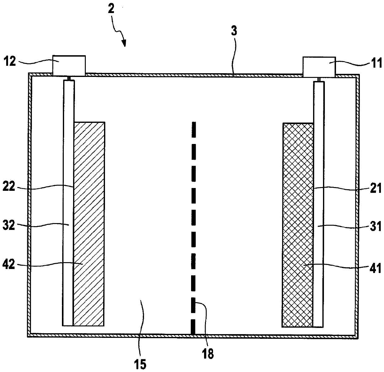 Chemical lithiation of electrode active material