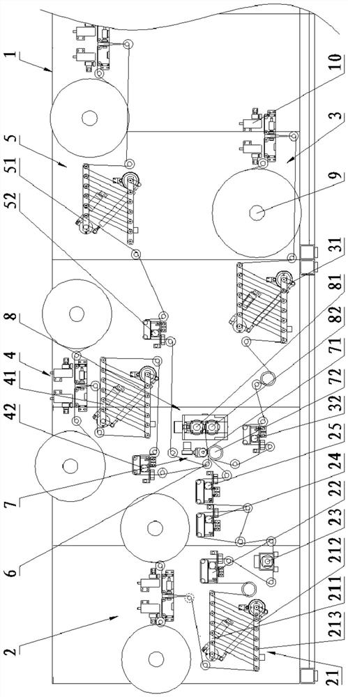 Molding device and molding method for mask earbands