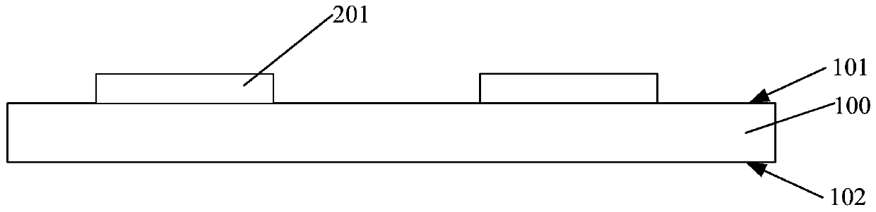 Semiconductor structures and methods of forming them