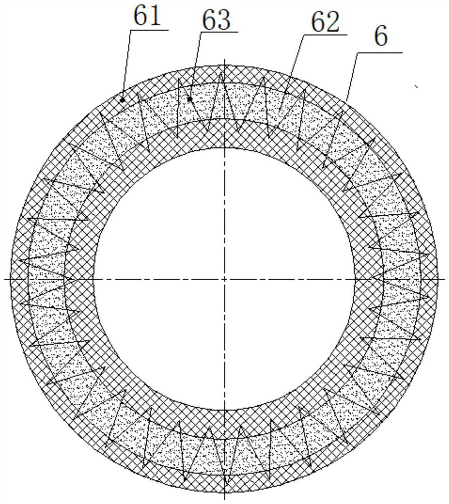 In-mold foam vulcanization molding rubber tire with double density and its manufacturing process