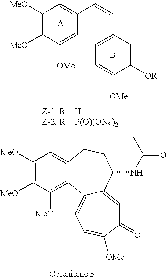 Substituted stilbenes and their reactions