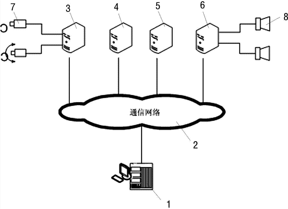 Remote traffic accident management device and control method thereof