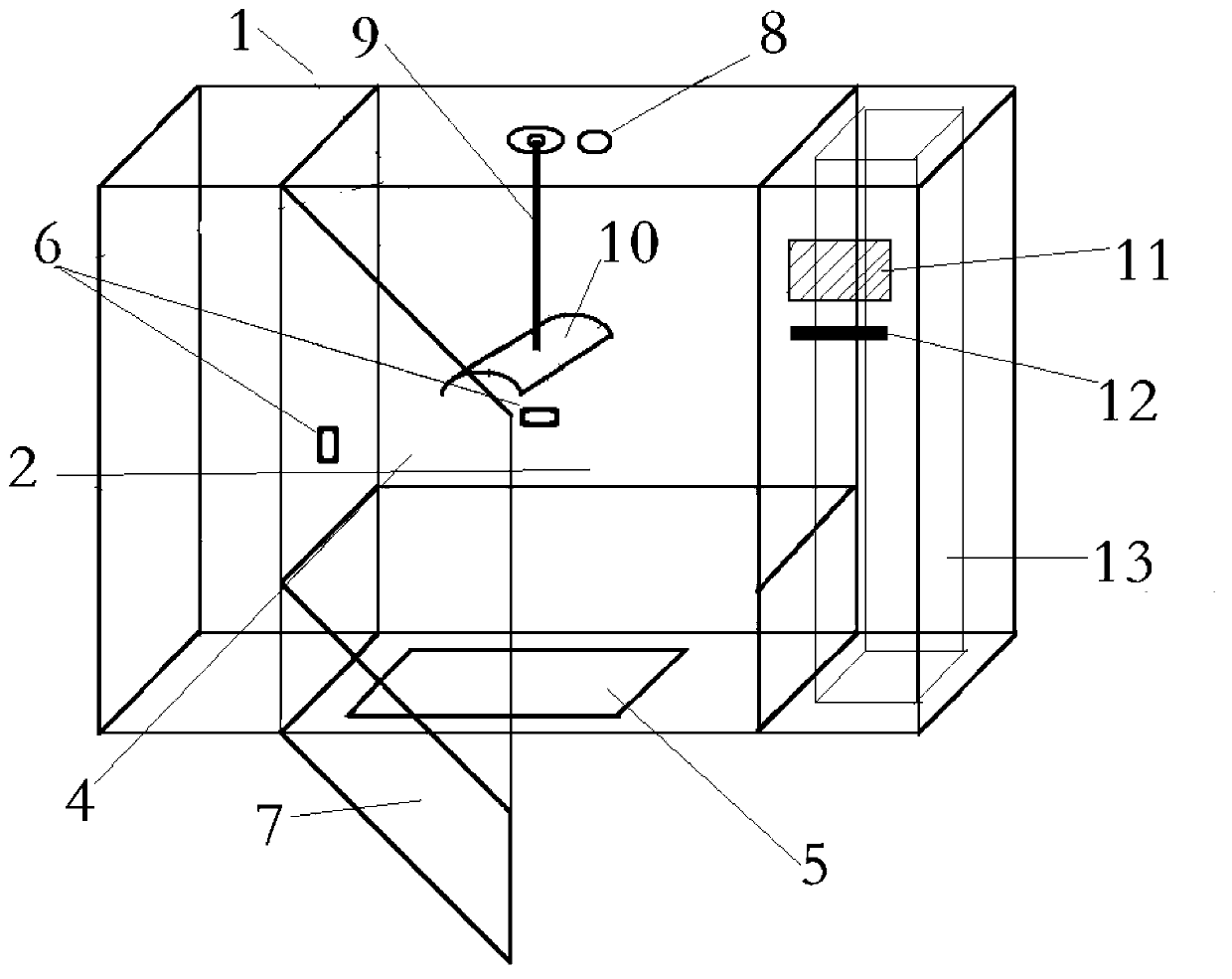 Multifunctional environment-friendly electronic machine intelligent recycling recognition system