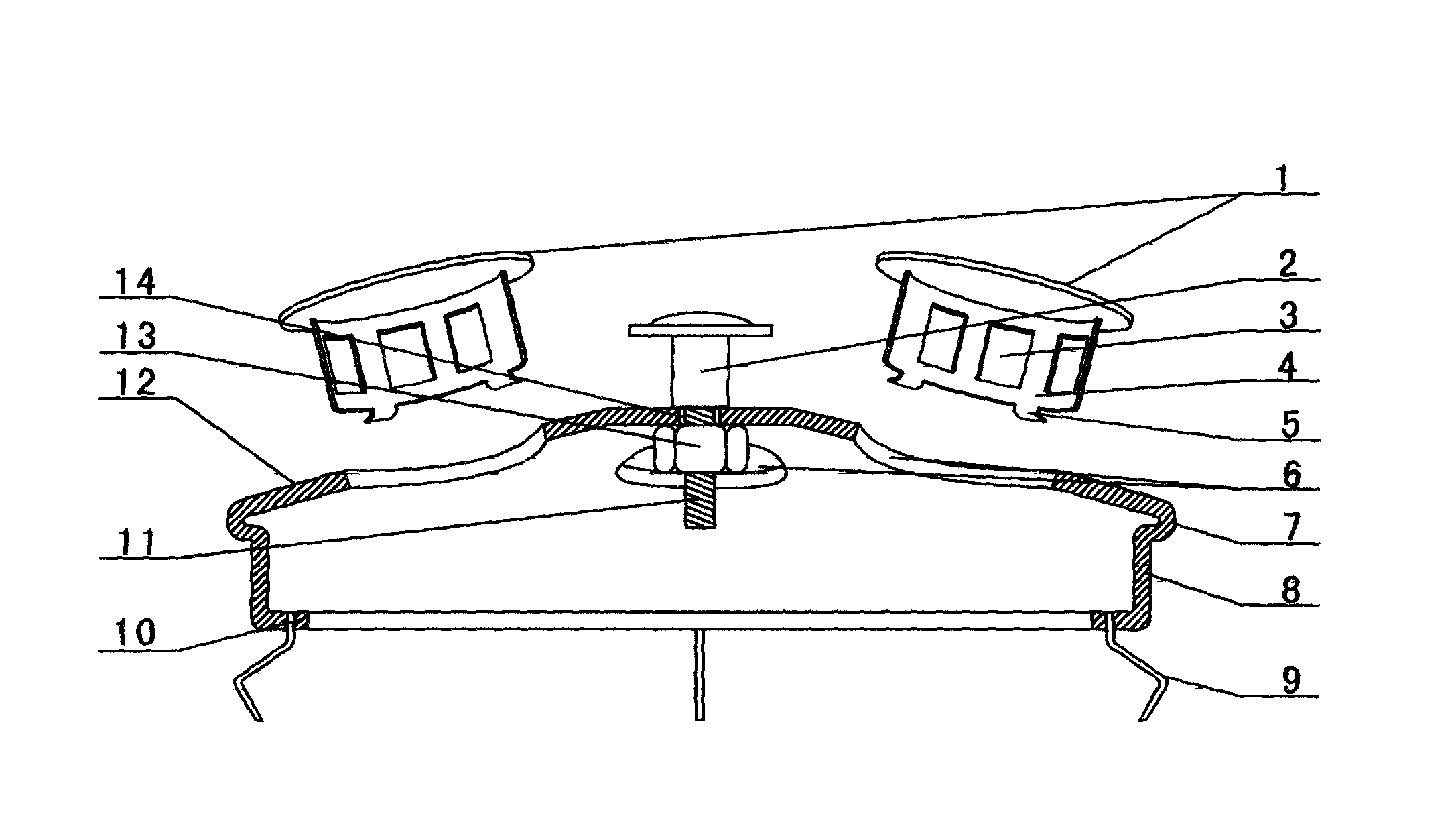 Water overflow preventing teapot lid with pressure relief cylinders