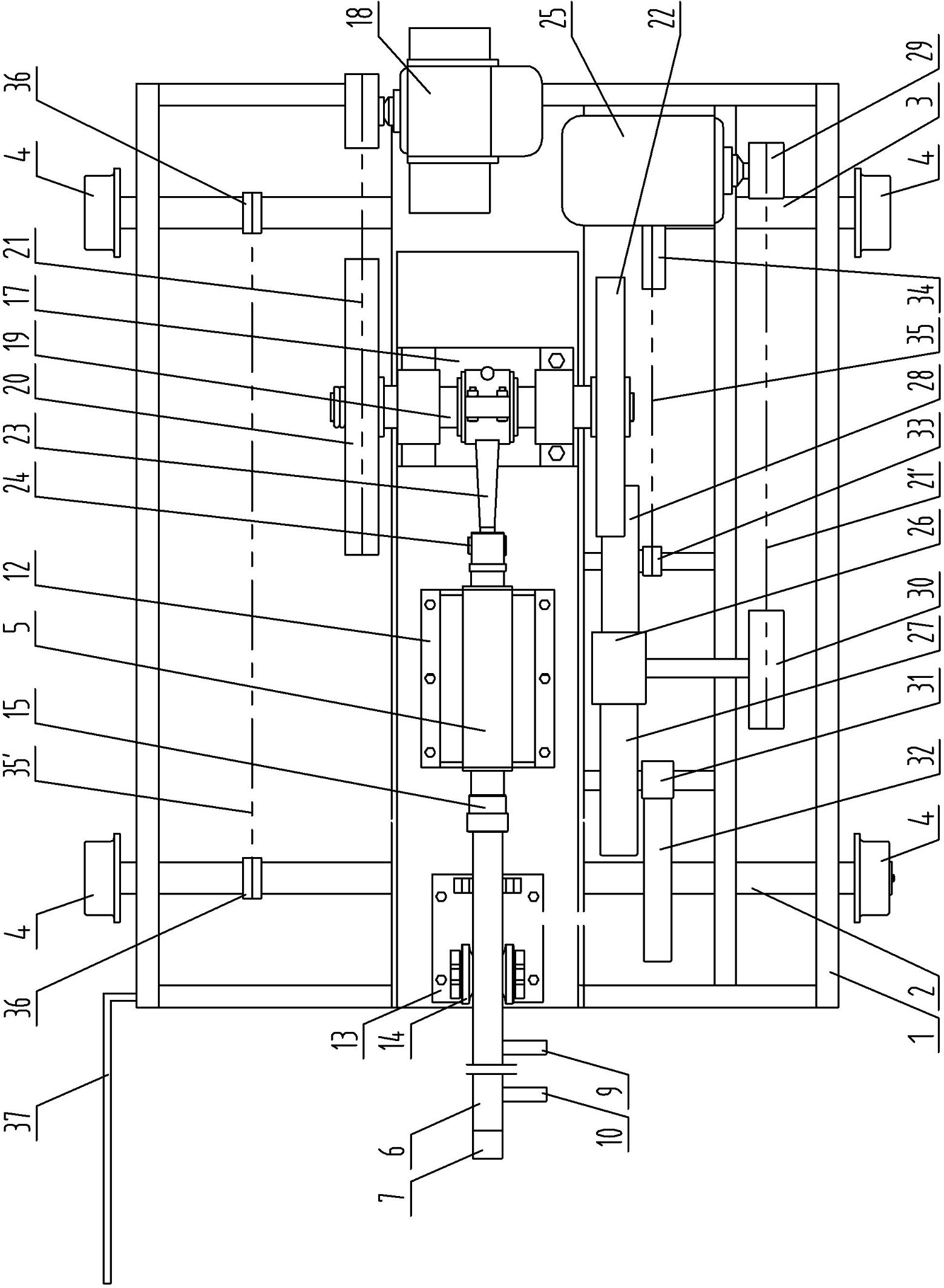 Device for rapidly treating ring formation of rotary kiln and method