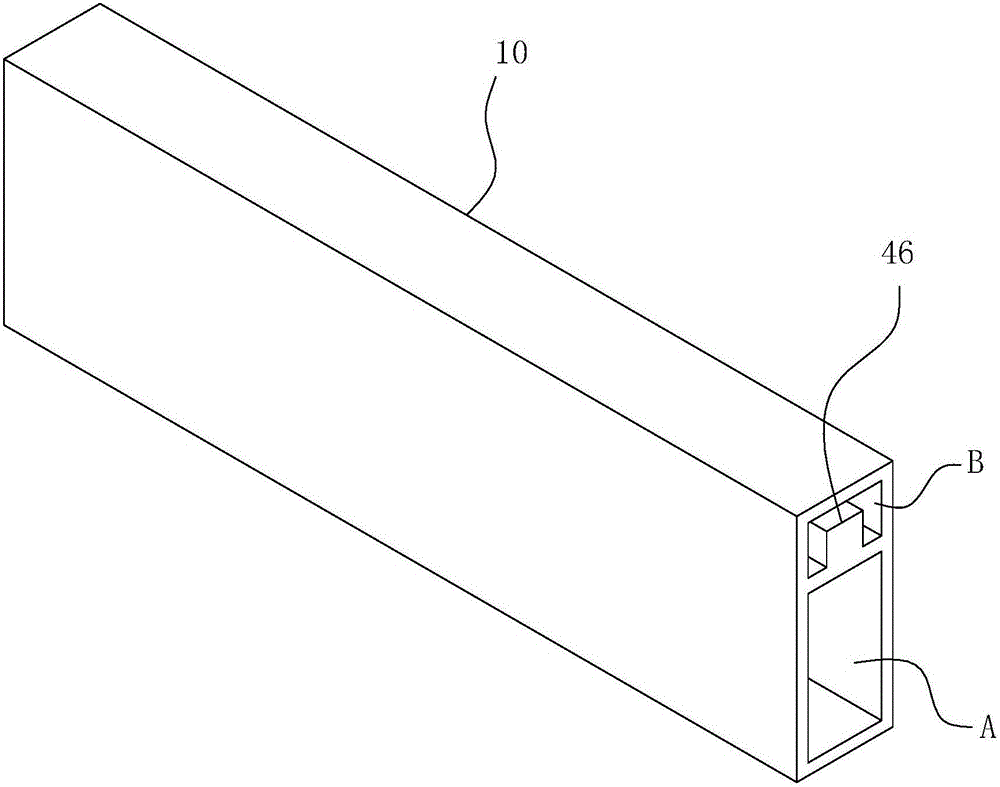 Feeding structure for waveguide slot frequency scanning antenna