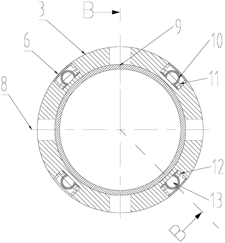 Full-diameter switchable cementing sliding sleeve and method for infinite-stage alternate fracturing in horizontal wells