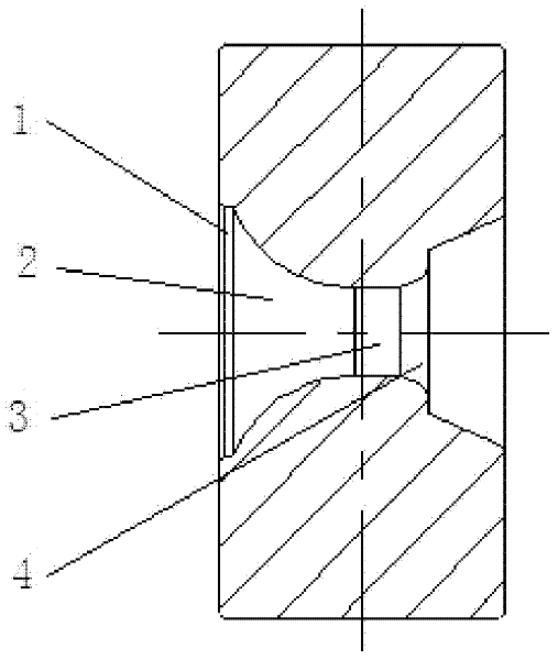 Method for drawing aluminum conductor