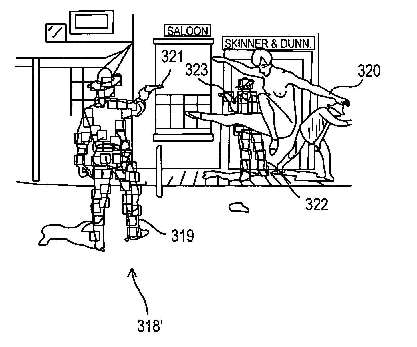 Statistical metering and filtering of content via pixel-based metadata