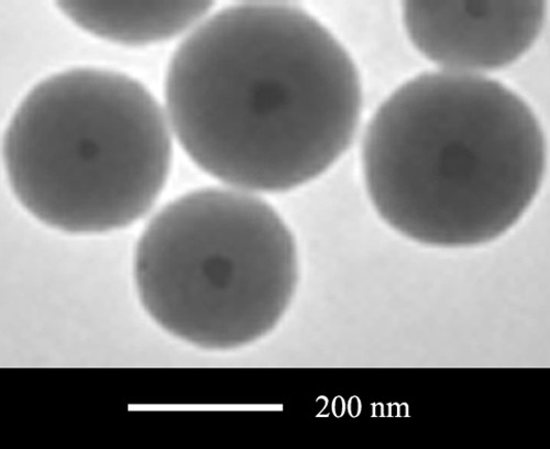 A method for synthesizing core-shell structure carbon-coated gold nanoparticles with regular spherical morphology