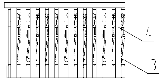 Spinning technology of high-speed spinning machine provided with through going shaft passive winding device