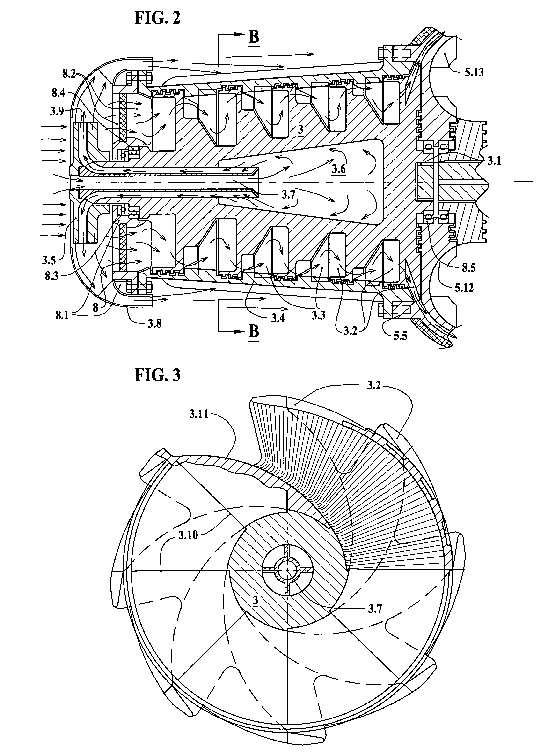 Rotary internal combustion engine