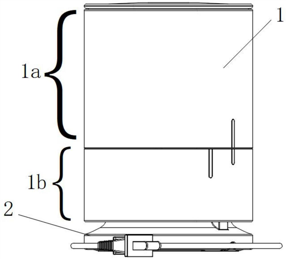 Cartridge-type negative ion sterilization, deodorization and freshening machine