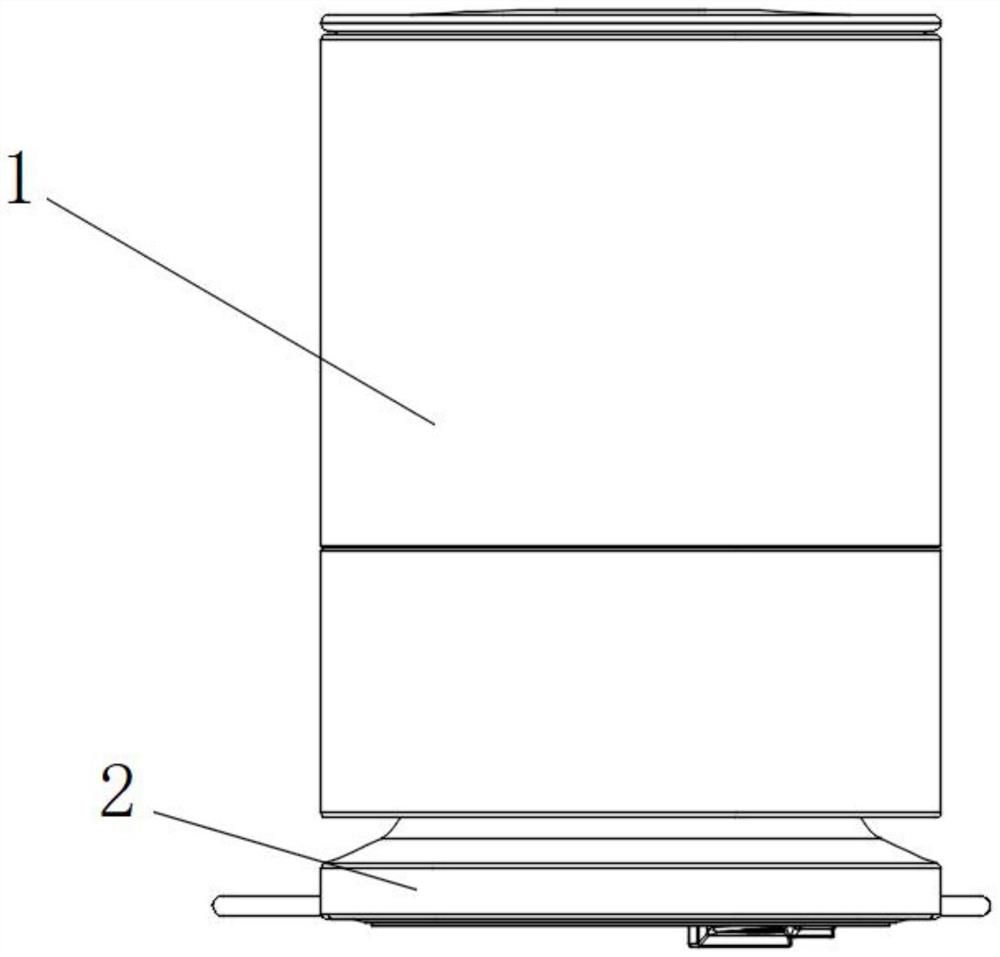 Cartridge-type negative ion sterilization, deodorization and freshening machine