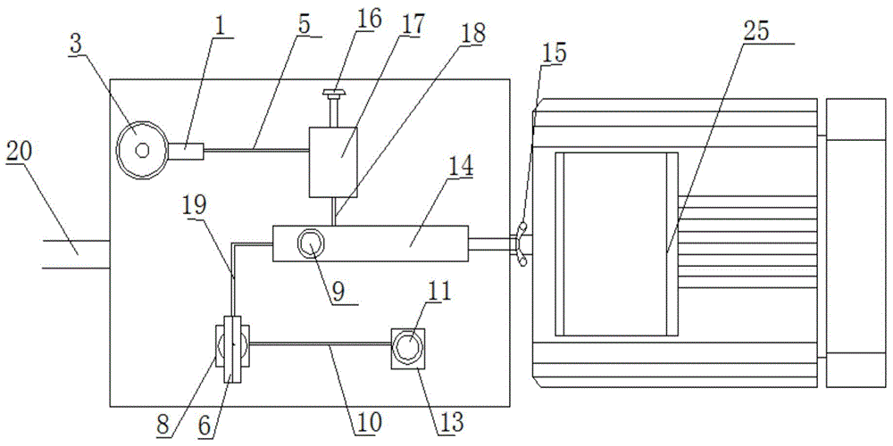 Gas-liquid mixing pump