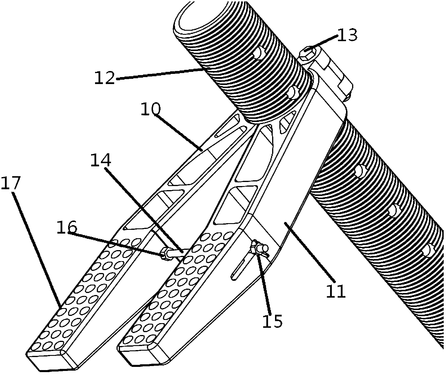 Multifunctional support for sleeping in travel