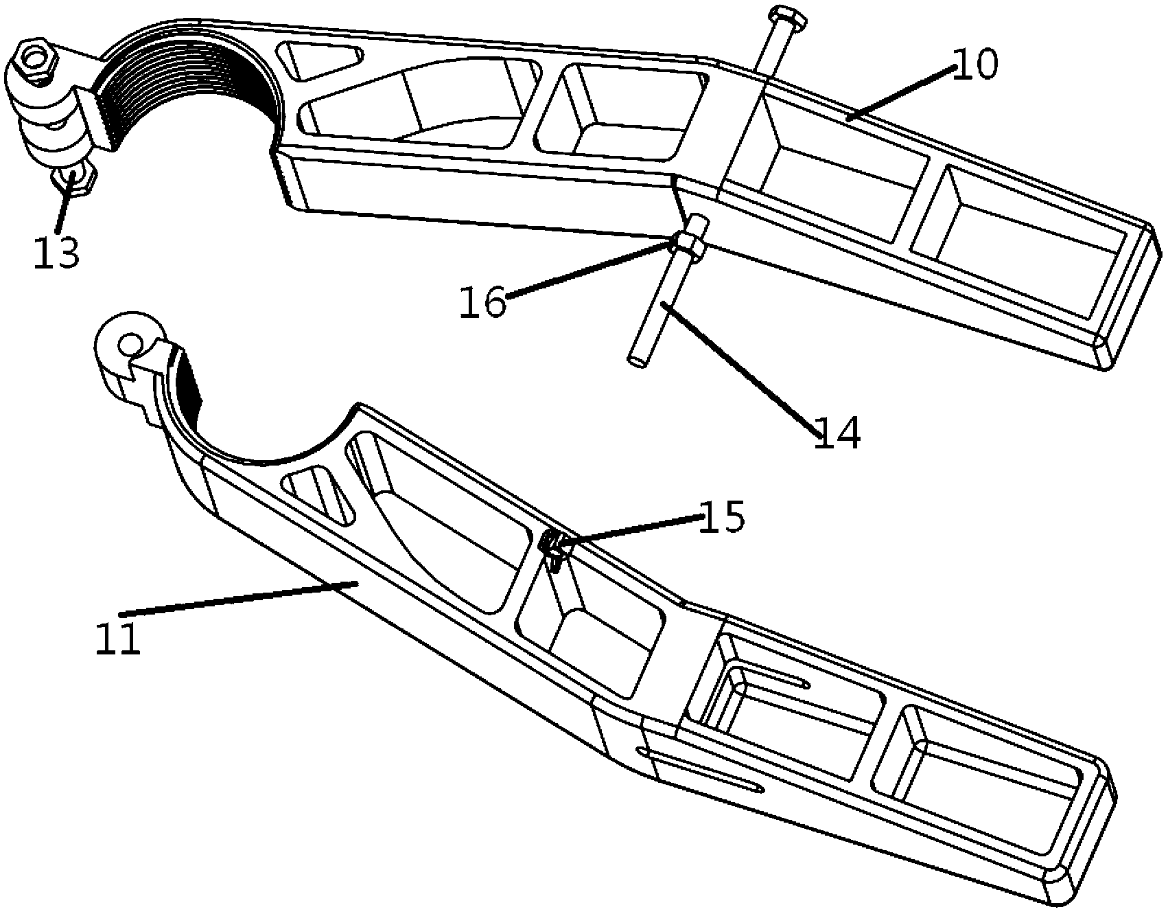 Multifunctional support for sleeping in travel