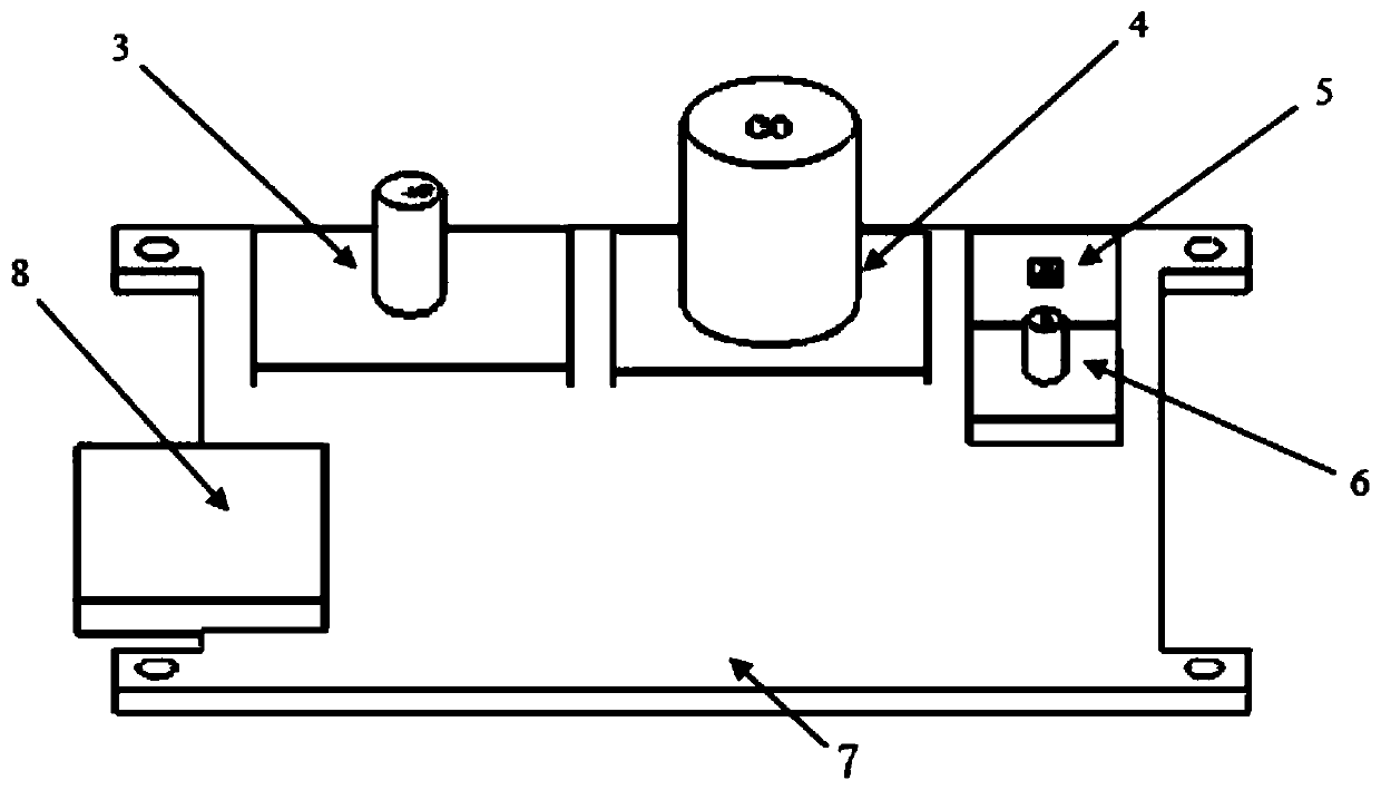 Battery leakage detector and detection method thereof