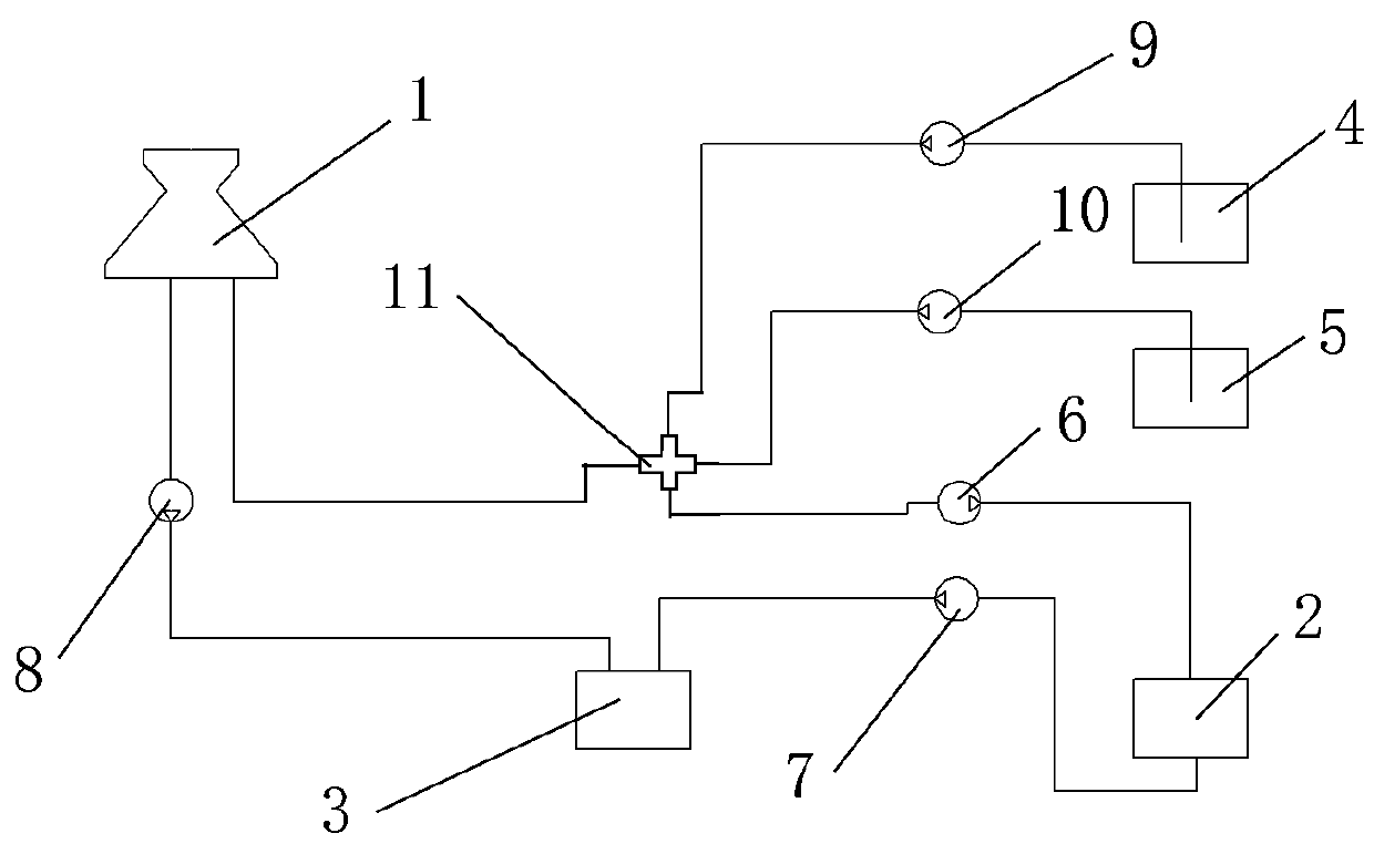 Full-automatic sample micropipette device for aerosol collection instrument