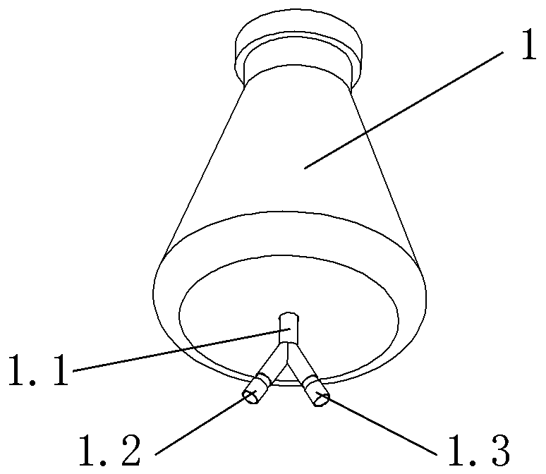 Full-automatic sample micropipette device for aerosol collection instrument