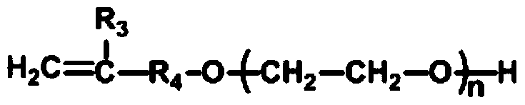 Preparation method and application of viscosity-reducing polycarboxylate water reducer