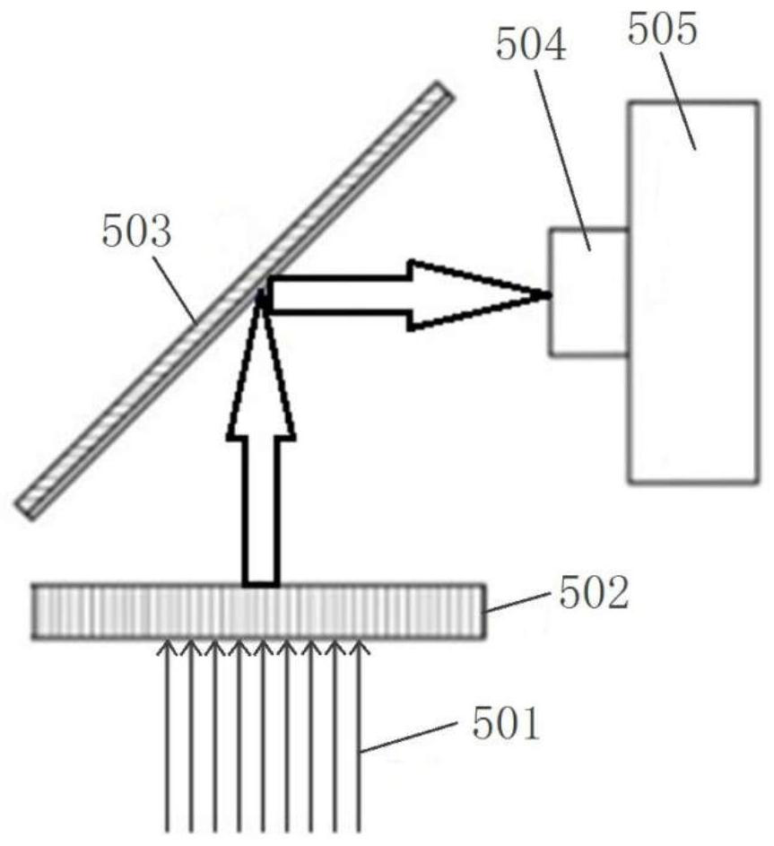 Thermal neutron transmission imaging method and imaging device based on compact D-D neutron source