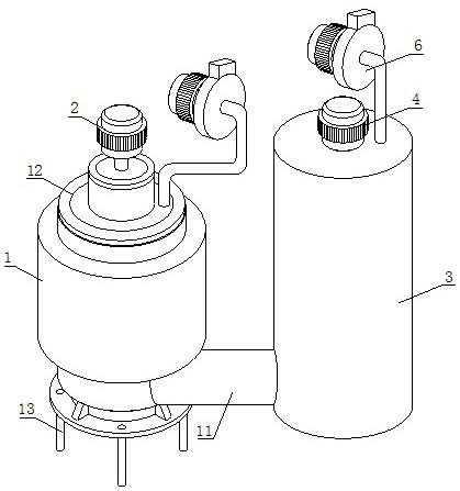 Tomentum removing device for selenium-zinc-rich dandelion planting and implementation method thereof