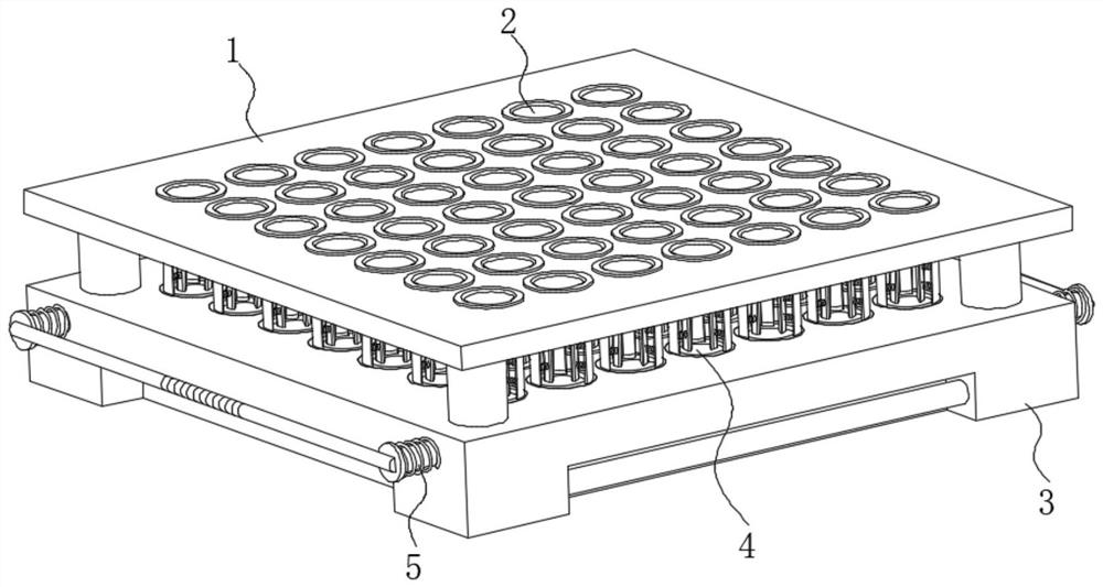 Vaccine storage device for prevention and health care department