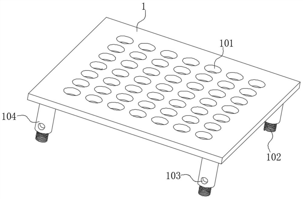 Vaccine storage device for prevention and health care department