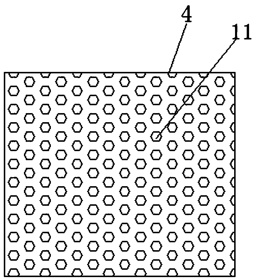 Anti-microbial and anti-mite deodorizing bed protection pad