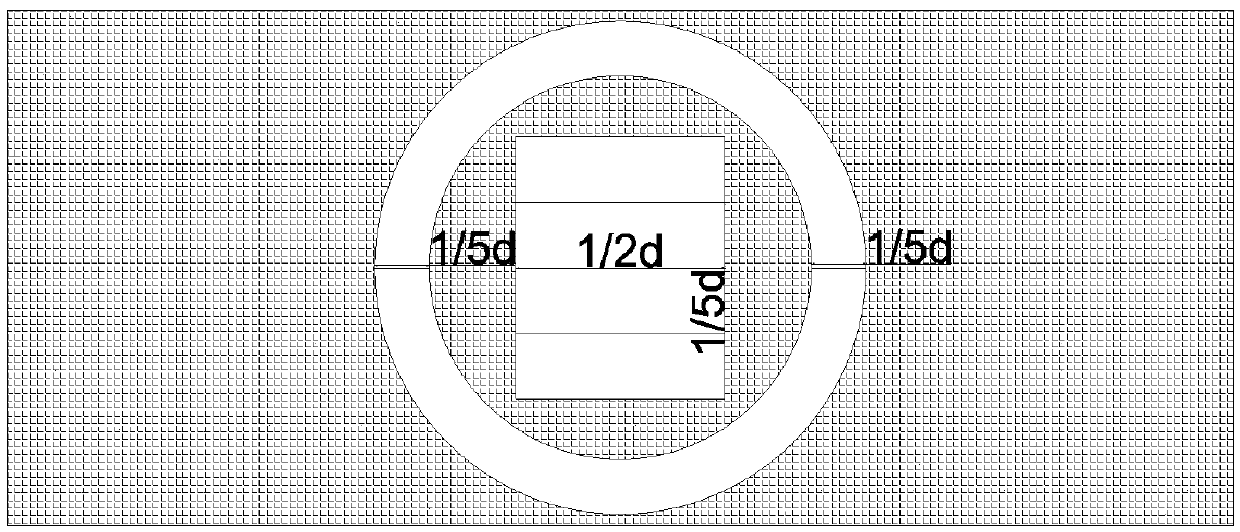 Circular-hole-installed honeycombed beam reinforced by using carbon fiber reinforced composite material