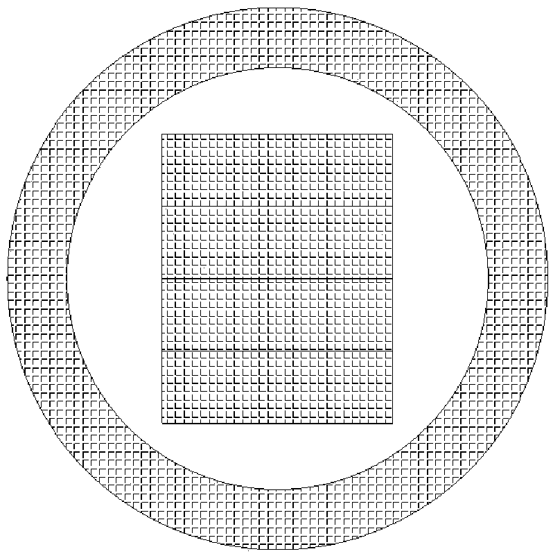 Circular-hole-installed honeycombed beam reinforced by using carbon fiber reinforced composite material