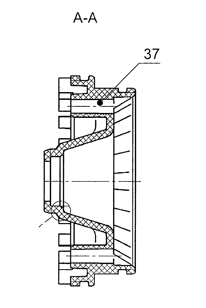 Centrifugal multiple-impeller electric pump