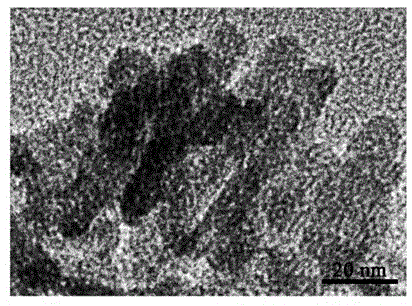 Method for quickly preparing polyethylene glycol regulated and controlled nano hydroxyapatite