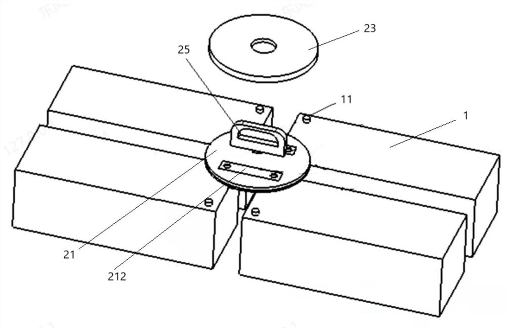 Series-parallel connection switching device, battery pack and vehicle