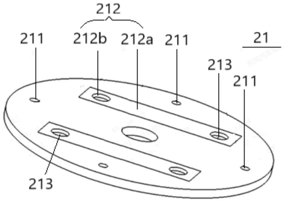 Series-parallel connection switching device, battery pack and vehicle