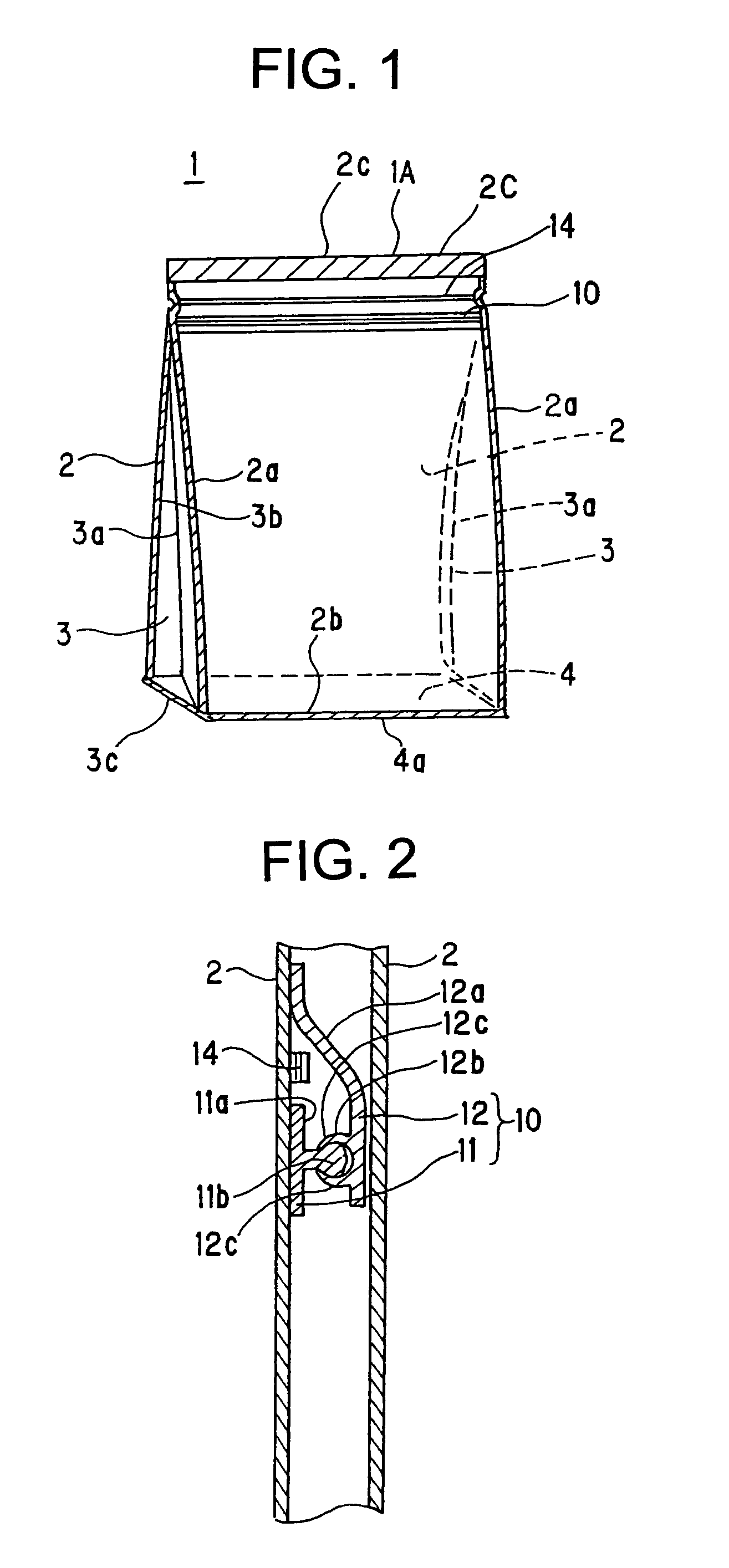 Fastener bag