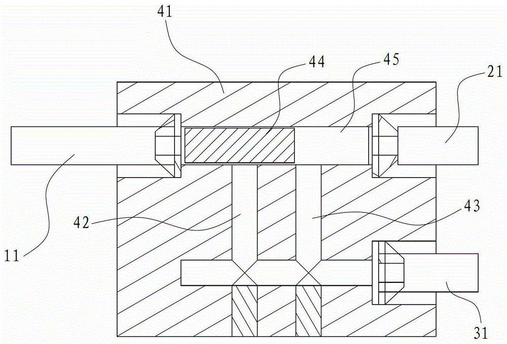 Clutch system for automobile and automobile having same