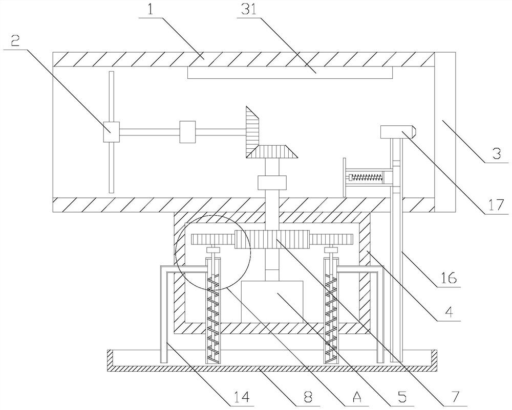 Fireproof fluid machine