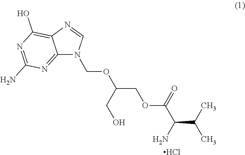 Process for the preparation of amorphus valgancyclovir hydrochloride