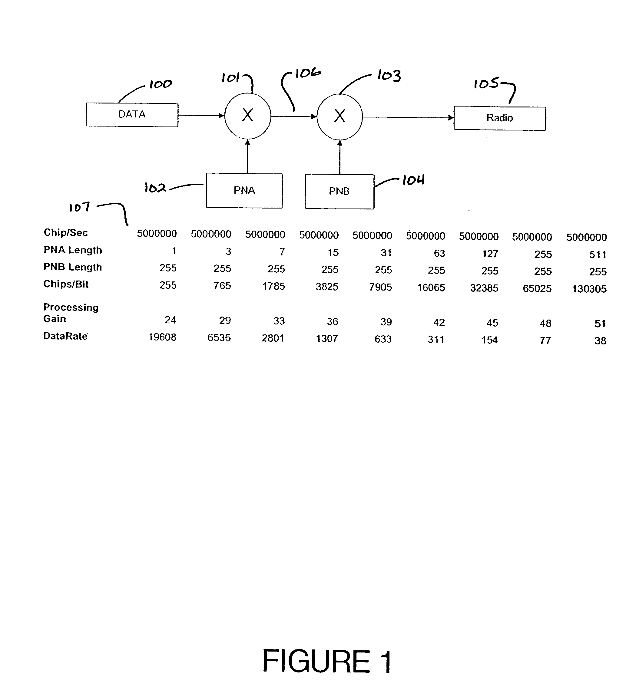 Equalizer with decision feedback frequency tracking and bit decoding for spread spectrum communications