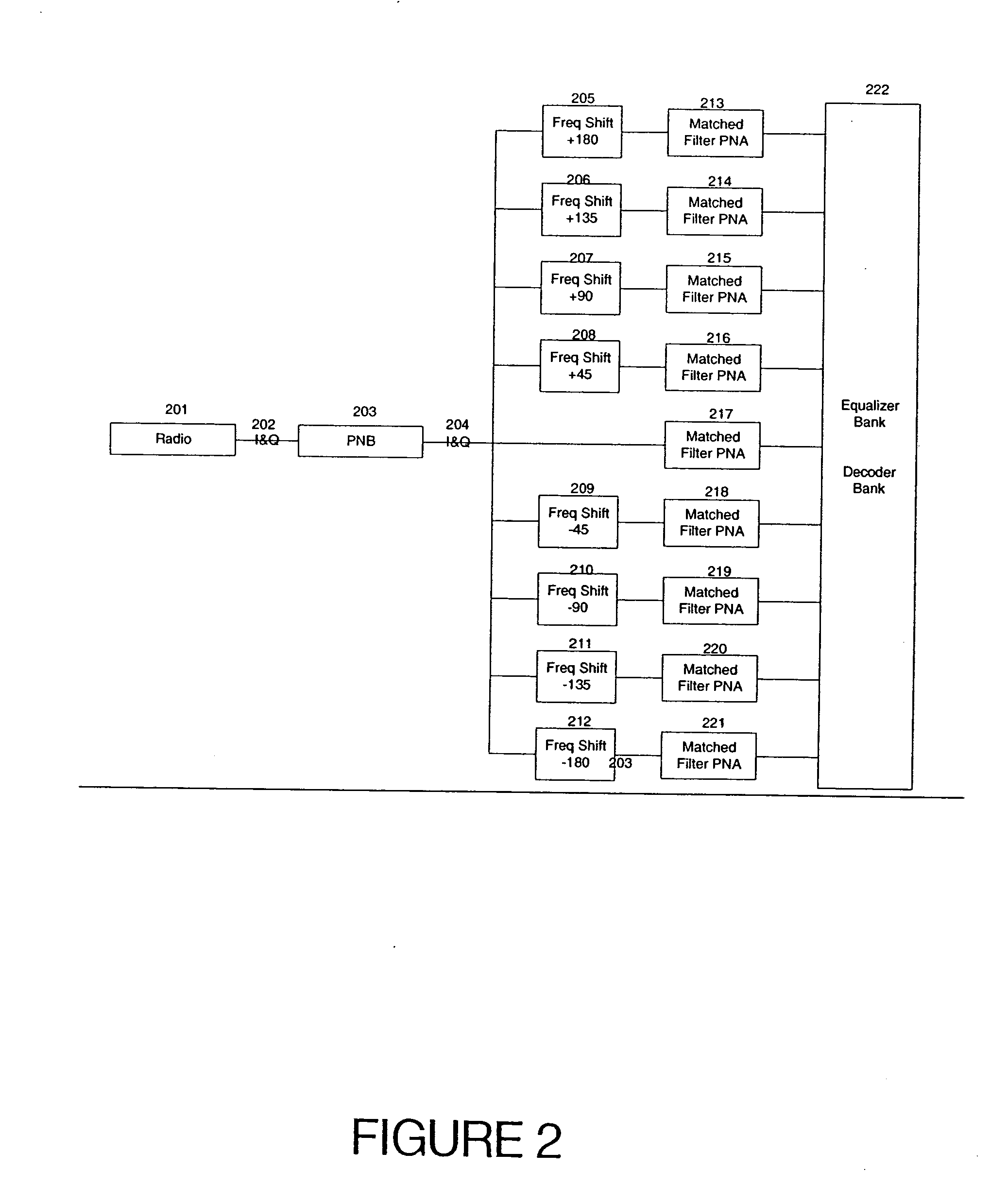 Equalizer with decision feedback frequency tracking and bit decoding for spread spectrum communications